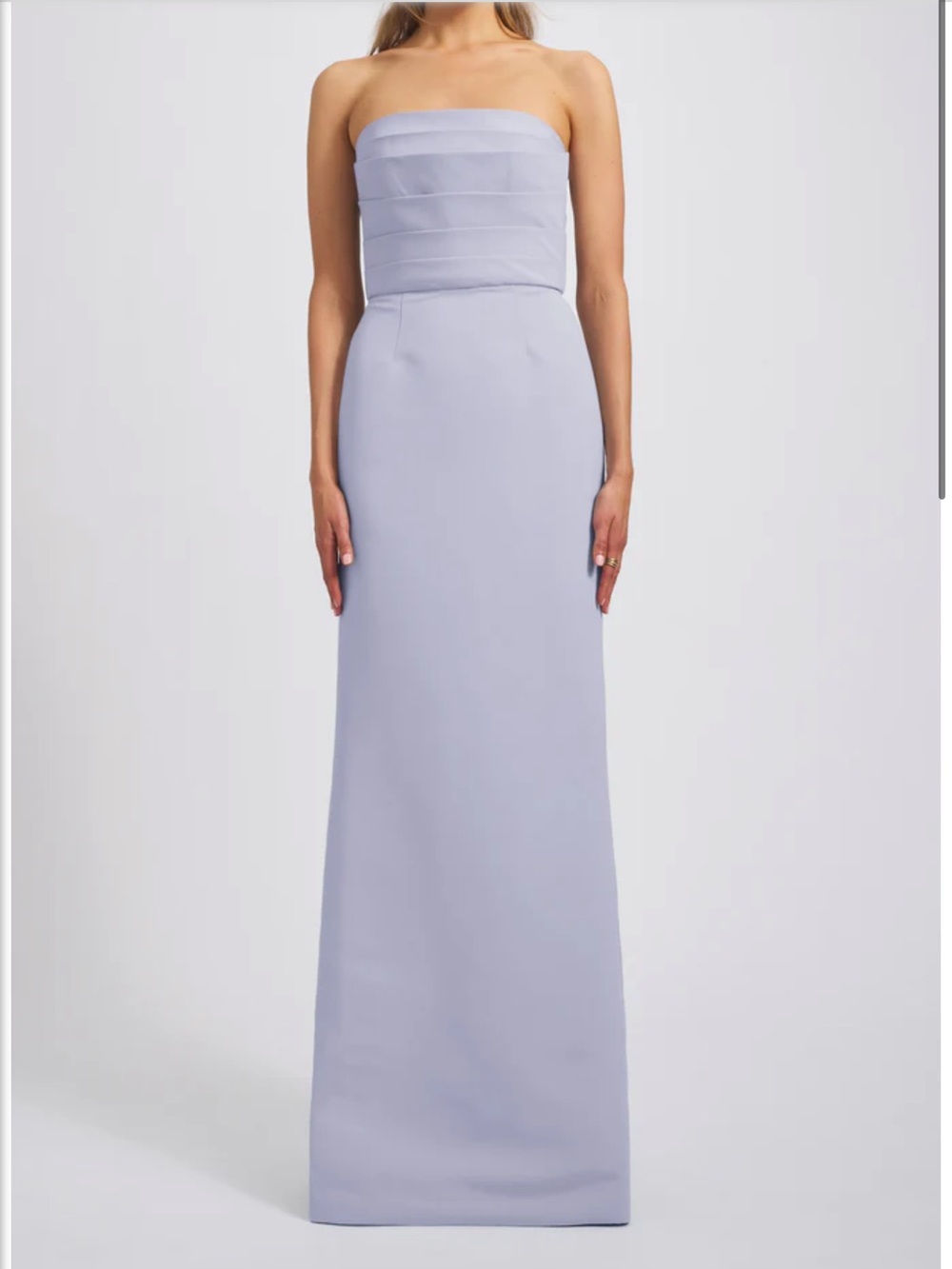 Amsale Sonia Bridesmaid Gown in Lilac
